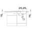 Lantos 1.5 Bowl Inset Kitchen Sink-21923924