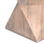 Table d'appoint en bois de manguier massif l 14 po Sutton