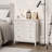 Levera Farmhouse 3-Drawer Dresser, Distressed Chest Nightstand-1002586229