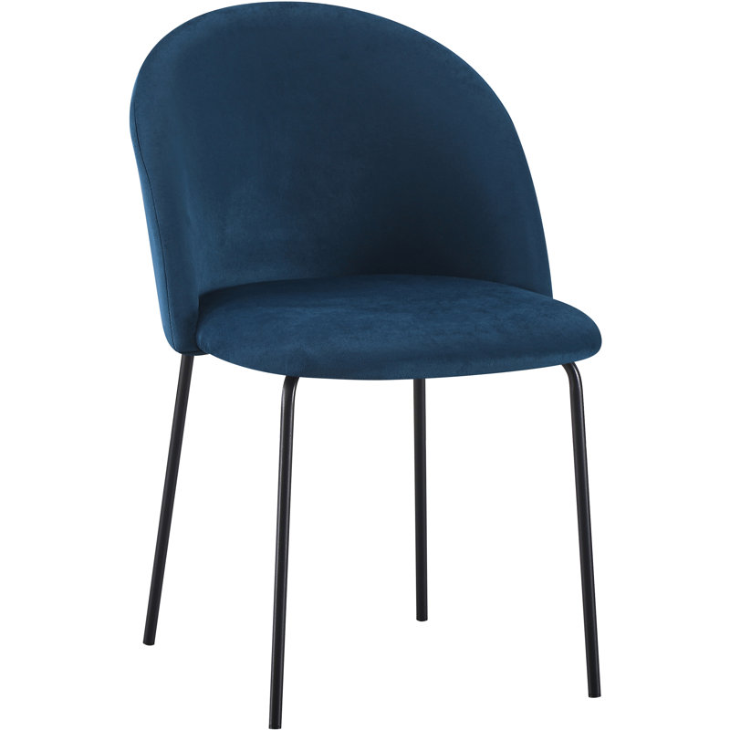 Boston Dining Chair (Set Of Four), Blue