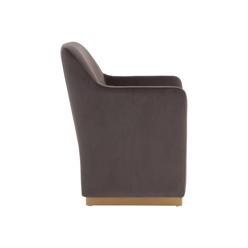 Jaime Upholstered Dining Chair, Meg Ash