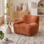 Fauteuil d'appoint moderne sans os avec assise profonde et soutien ergonomique-292975438