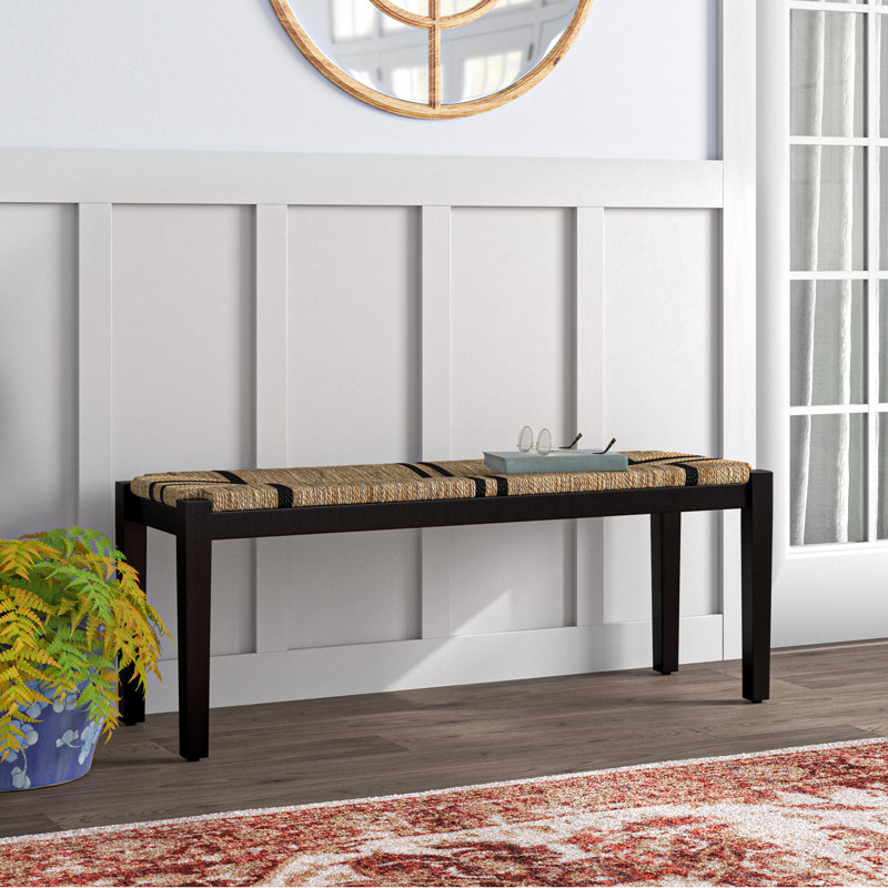 Dothen Solid Wood Bench