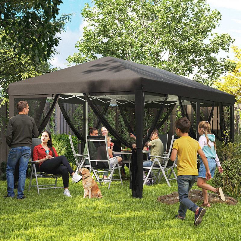 Pop Up Canopy, Black