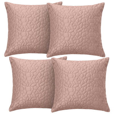 Aspire Homeware Geometric Square Velvet Cushion Covers