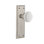 New York Plate with Waldorf White Milk Knob