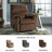 Pinegar Upholstered Recliner-146721116