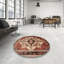 Tapis oriental multicolore tissé à la machine Oriental-381172667