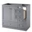 Base de meuble-lavabo simple 17,7 po seulement-101825157