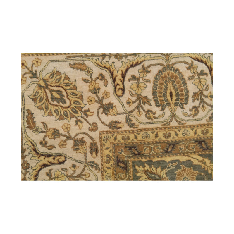Lamani Wool Oriental Area Rug