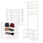 Steel Freestanding 18 - Hook Coat Rack-668145532