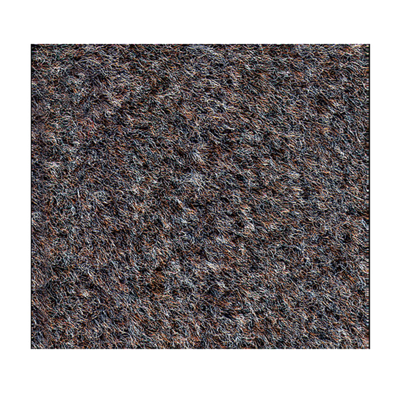 Verville Indoor Doormat, Brown, 48" W x 96" L