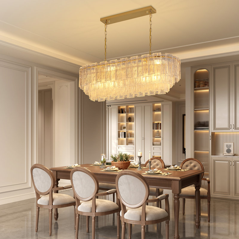 Lustre à 8 lumières