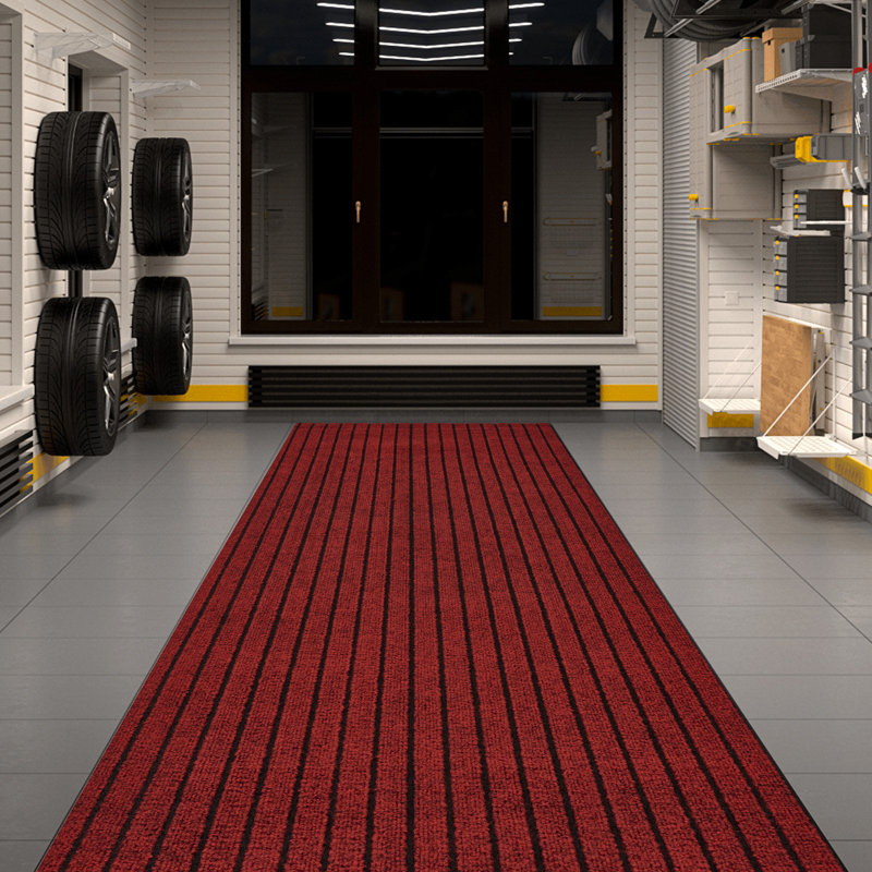 Hidevale Striped Rug, Runner 3' x 60'