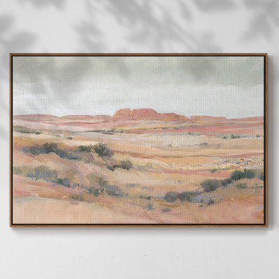 Southwest Landscape II, peinture sur toile encadrée