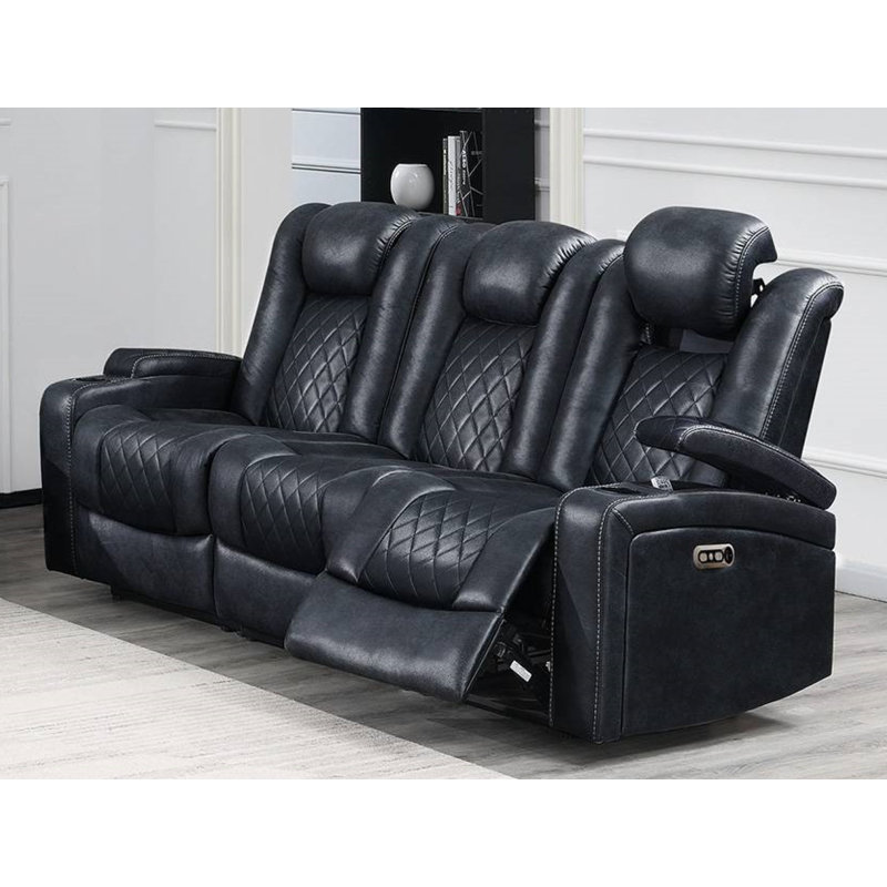 Mote ADJUSTABLE SOFA, Ink Blue