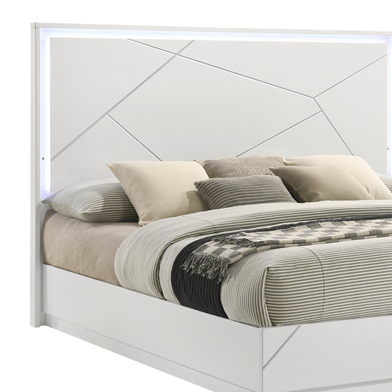Lit Wragby blanc, Grand