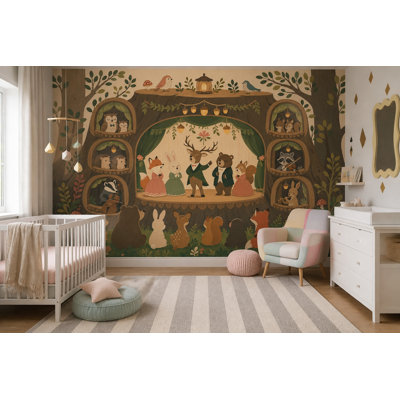 Panneau mural Woodland