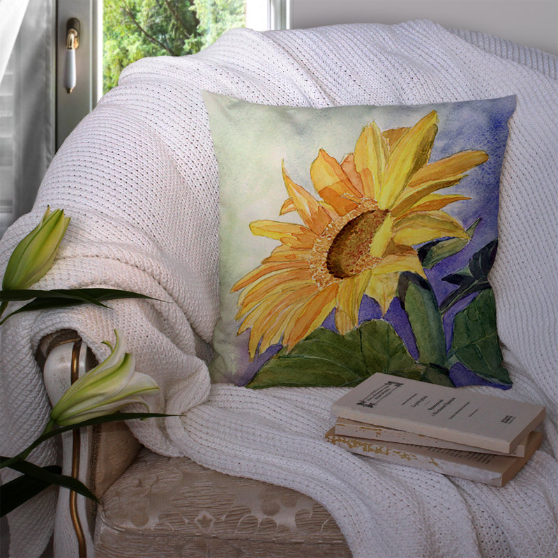 Coussin décoratif intérieur / extérieur Sunflowers