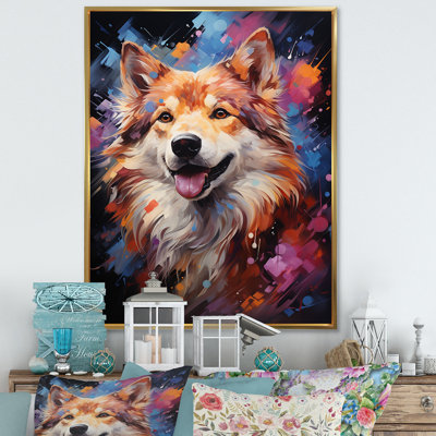 " Dog Akita Aura II "