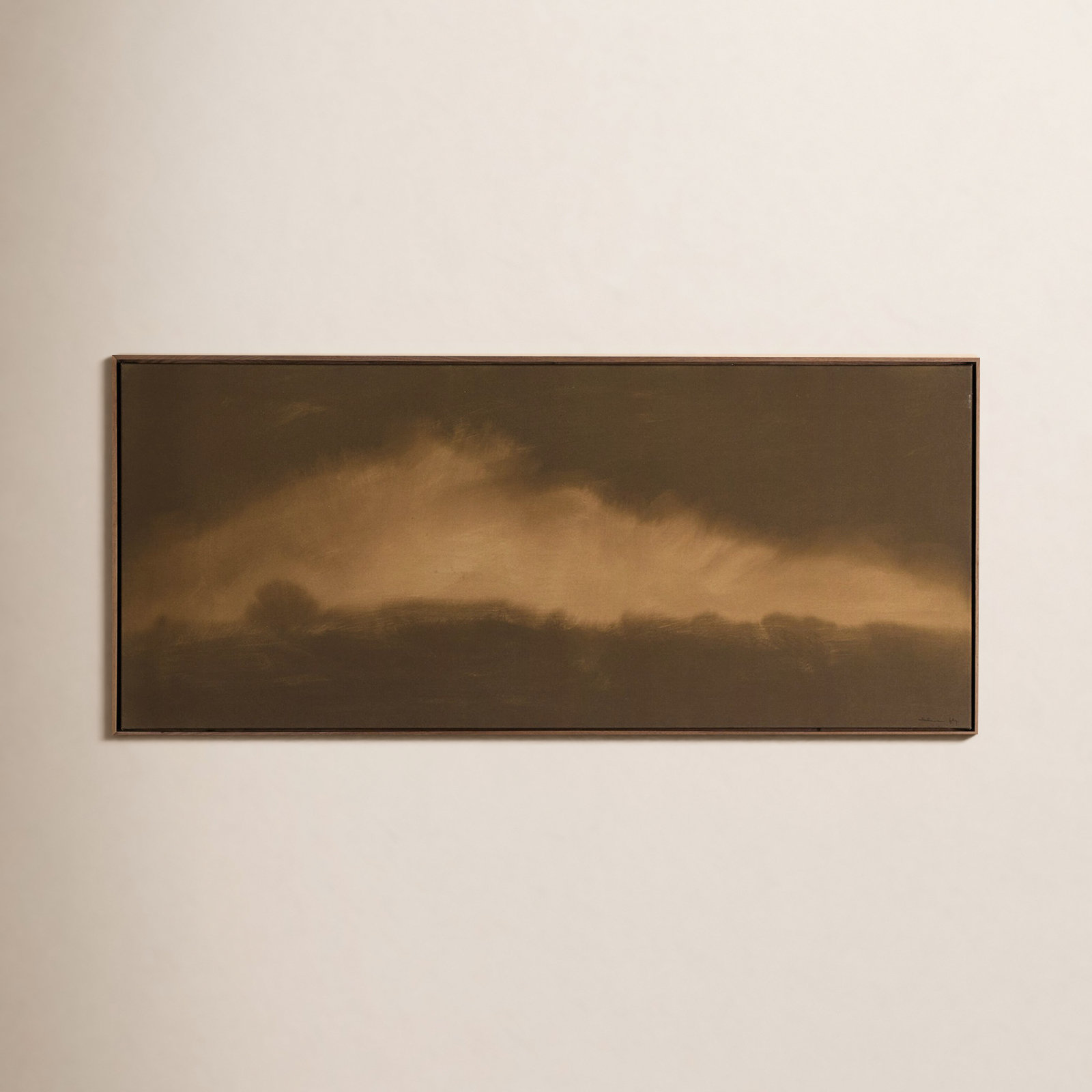 "The Light" by Chelsea Fly, 26.5" H x 60" W