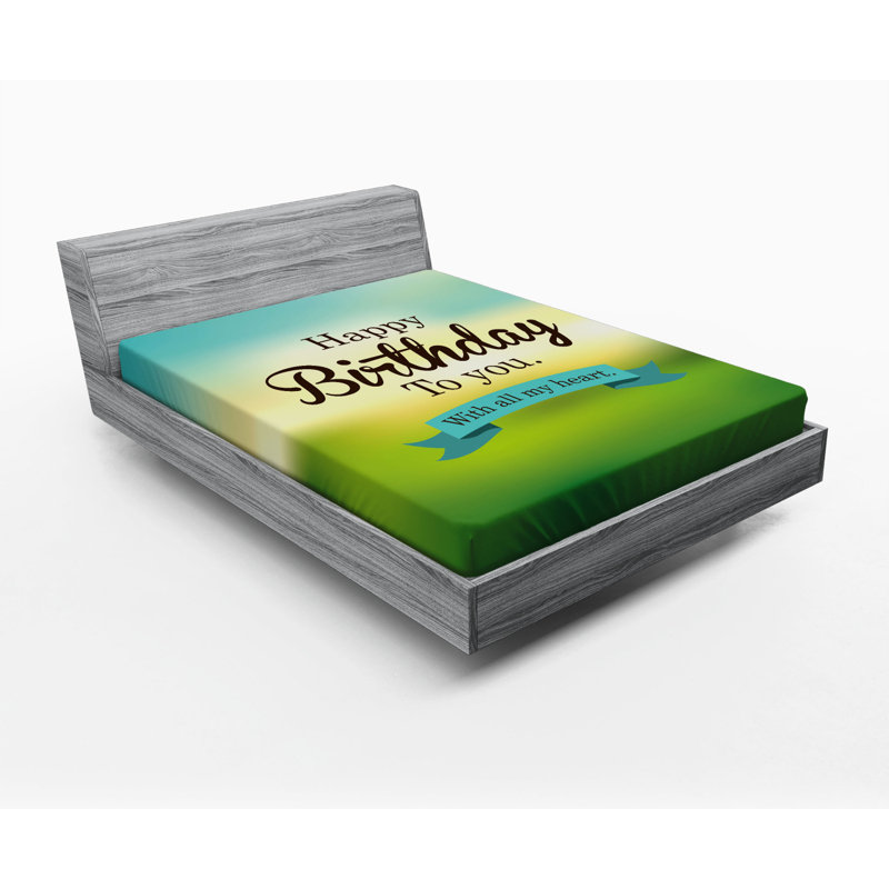 Microfiber Fitted Sheet, Full Fitted Sheet
