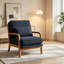 Chaise longue en bois-215499132