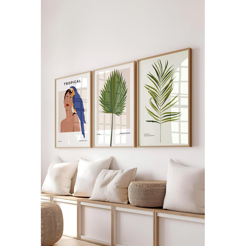 Ensemble de peinture décorative (3 pièces)