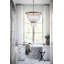 Dune 6 - Light Unique / Statement Geometric Chandelier