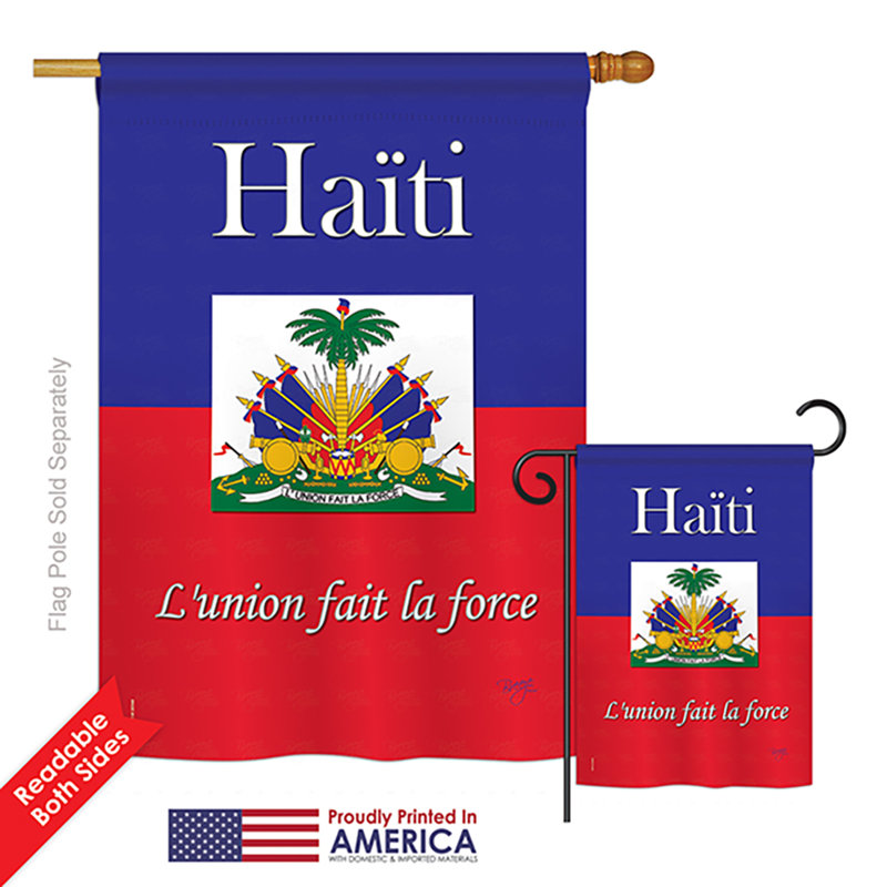 Double Sided Polyester Flag Set