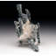 Heulandite avec stalactites calcédoine