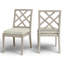 Chaise d'appoint d'extérieur en teck Haley-70064676-70167419-38582250