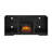Black Tv Cabinet With 3d Electric Fireplace, Led Lights, Port, 58''w, Suits 32 - 62" Tvs Stand Fireplace & Charging, Fits 32-62" Tvs, 58'' Wide-35289807-35289801