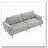 79.9" Sofa Couch Minimalist Sofa