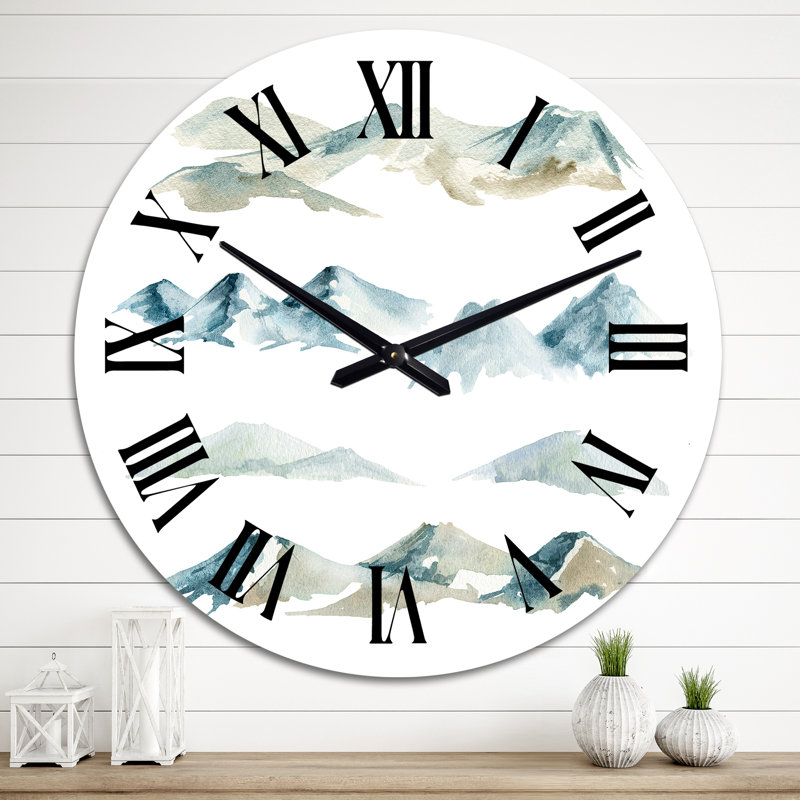 Horloge murale très grande, Grand