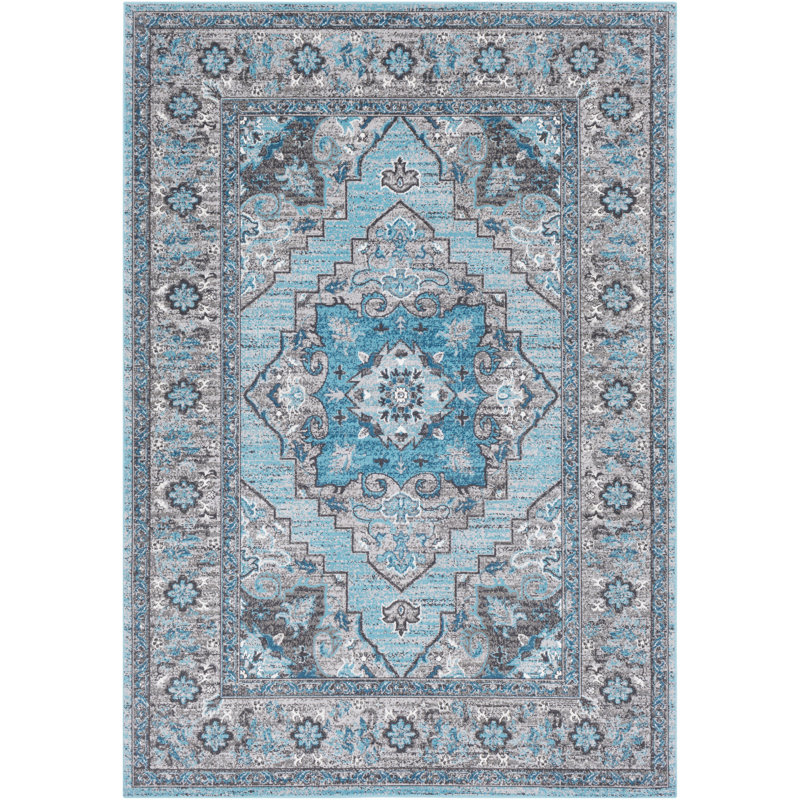 Sharpes Oriental Indoor Rug, Rectangle 5'3" x 7'6"
