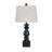 Set Of 2 With Light Undertone Resin Table Lamp With Shade-839334441-839334443