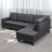 Larelle 103.5" Wide Fabric Sofa & Chaise-497679986-445747211