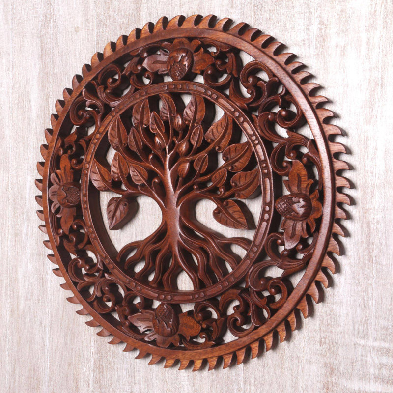 Handmade Solid Wood Wall Decor