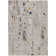 Machine Washable Indoor/Outdoor Xhevrie Linen Rug