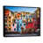 Black Floater Framed
