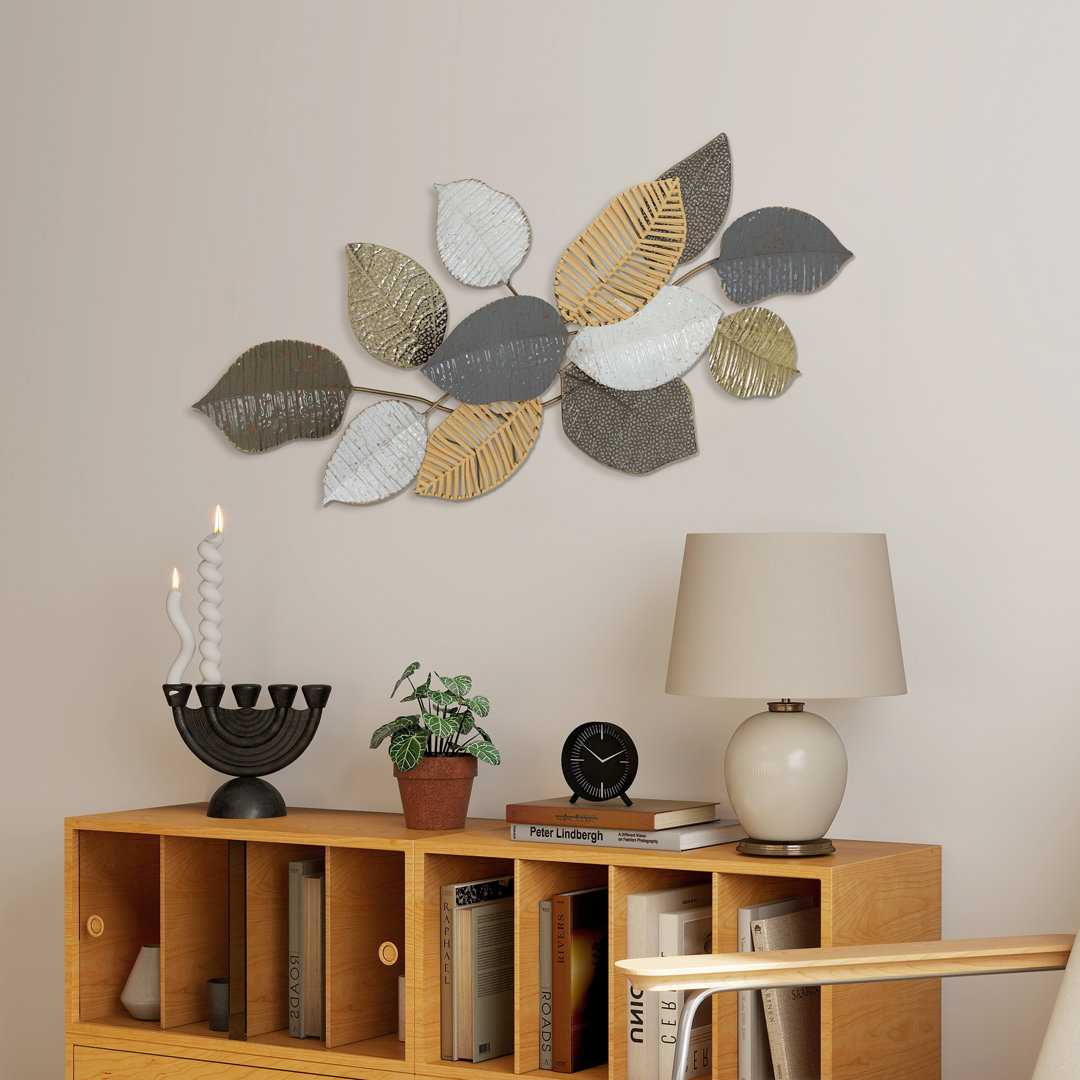 Wall Decor on Metal@@Polyvinyl Chloride (PVC)