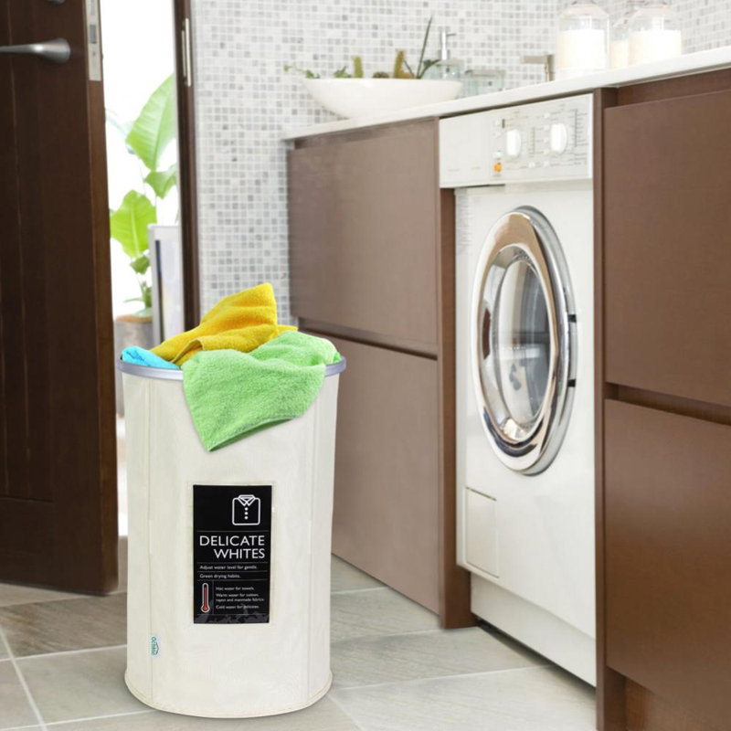 Fabric Laundry Hamper with Handles
