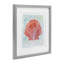 «Peach Scallop Shell», reproduction encadrée sous verre, conception de Patti Bishop-1346698057-1346698059