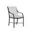 Monaco Patio Dining Armchair with Cushions-408738745-434722128-503527678