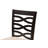 Upholstered Counter Stool with Solid Wood Frame-675855705