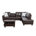Brown Faux Leather