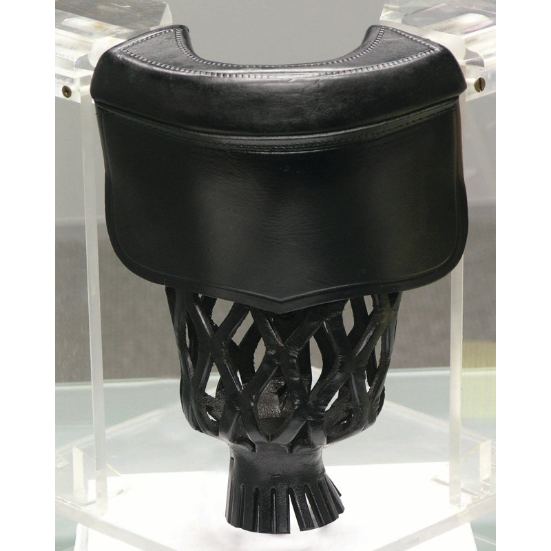 Pochettes en cuir pour table de billard, Noir