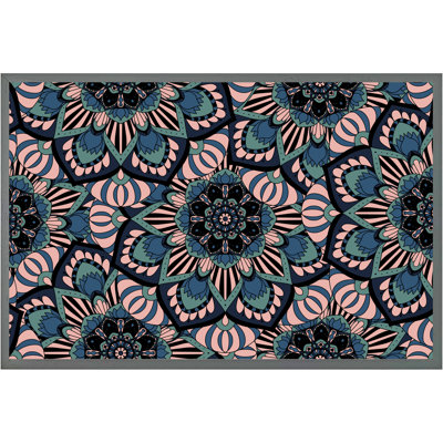 Mandalas Pattern - Single Picture Frame Print