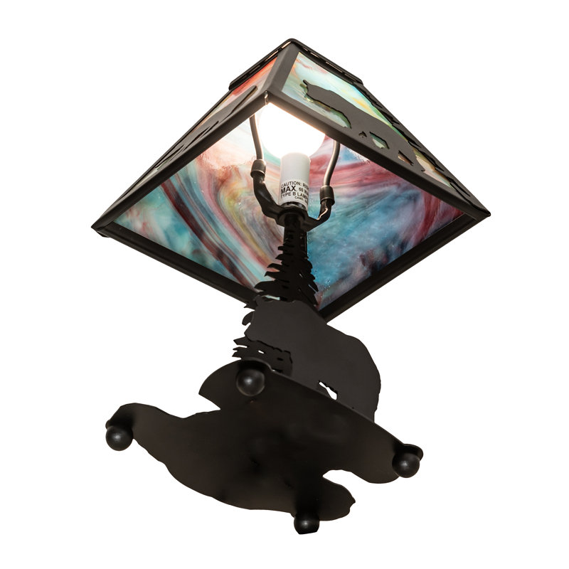 Rustic Lodge Table Lamp
